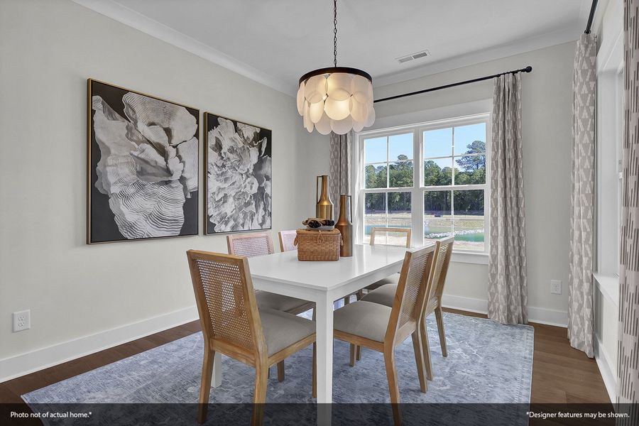 Furnished interior view inside a new home in Brayden, Advance (Image 9).