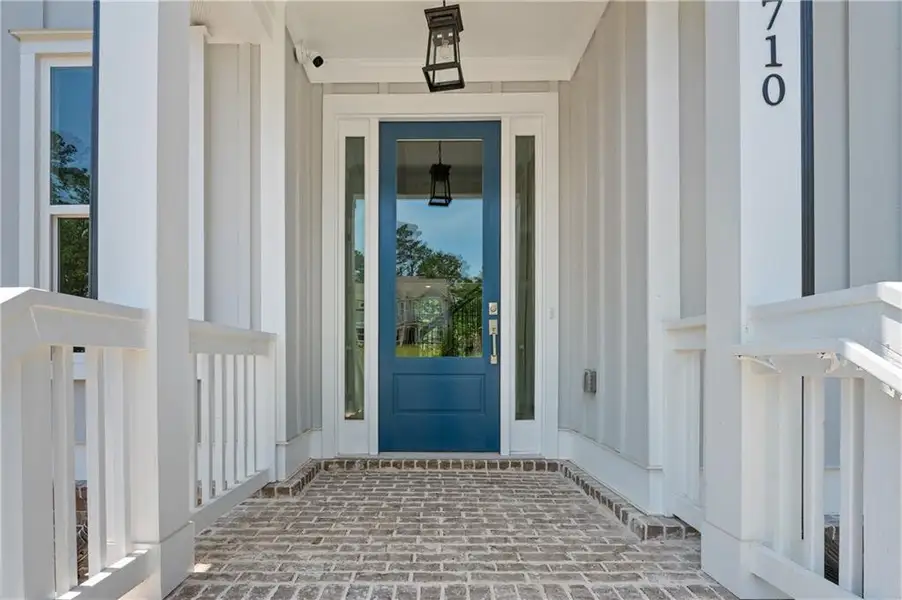Exterior details and patio area of a home in , Cumming (Image 31).