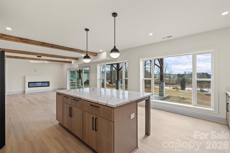 Furnished interior view inside a new home in , Mooresville (Image 14).
