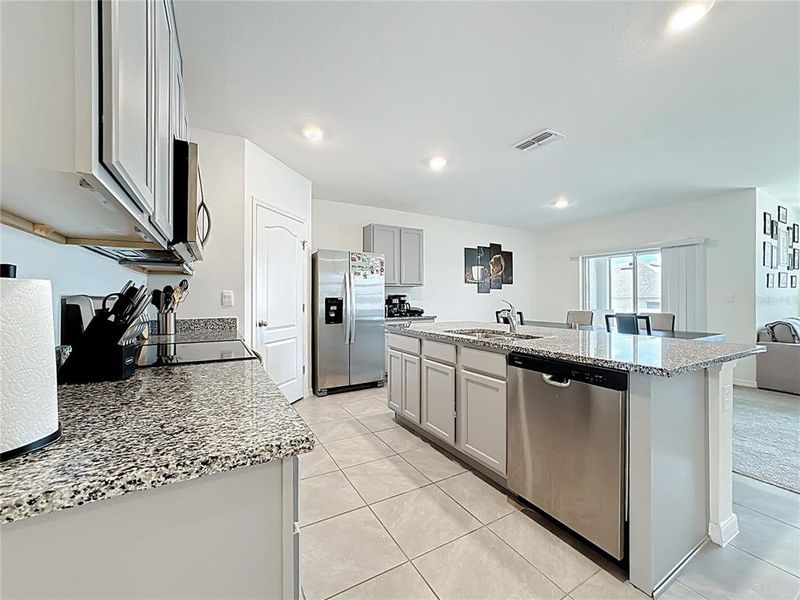 Furnished interior view inside a new home in , Haines City (Image 6). Furnished interior view inside a new home in , Haines City (Image 6).