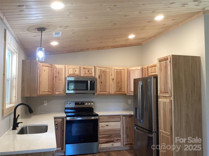 Furnished interior view inside a new home in , Whittier (Image 3).