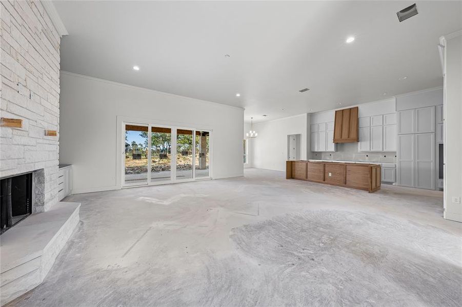 Spacious, unfurnished interior of a new home in , Temple (Image 11).