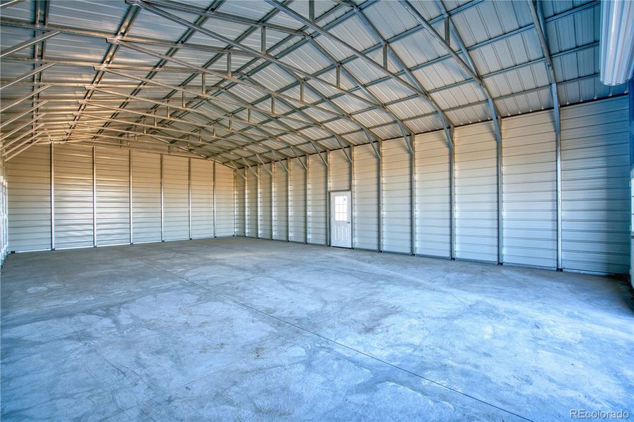 In-progress construction of a new home in , Hudson, CO (Image 20).