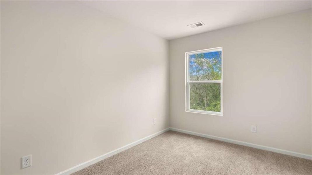 Spacious, unfurnished interior of a new home in Young's Crossing, Stone Mountain (Image 18).