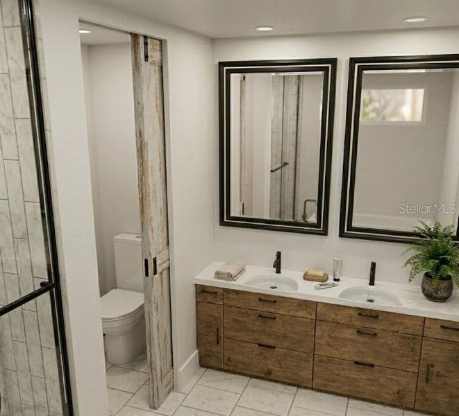 Furnished interior view inside a new home in , Palm Bay (Image 7).