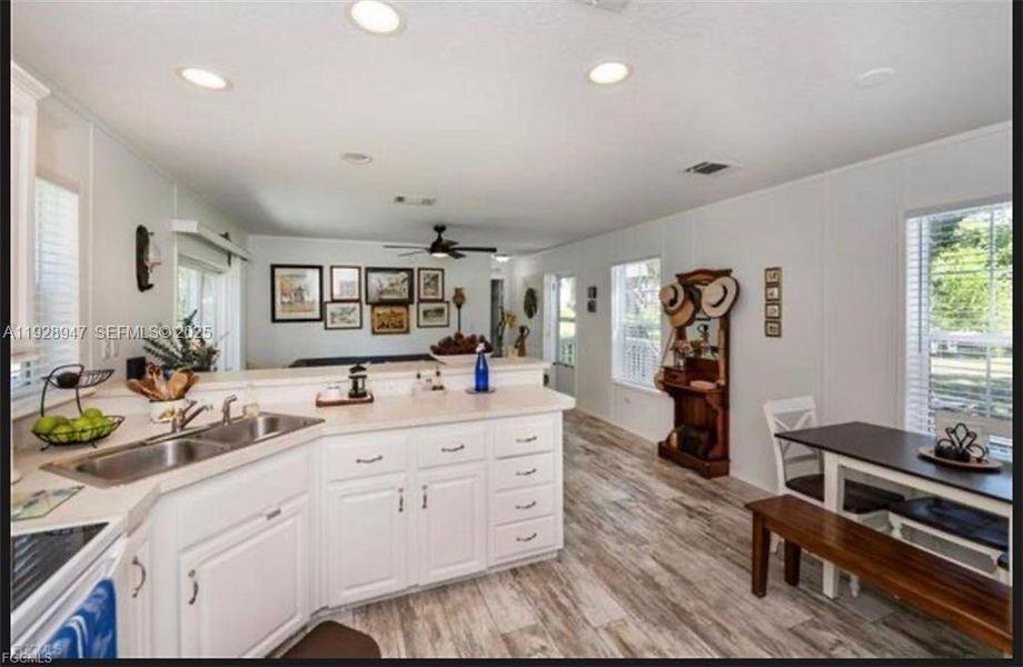 Furnished interior view inside a new home in , Moore Haven (Image 5).