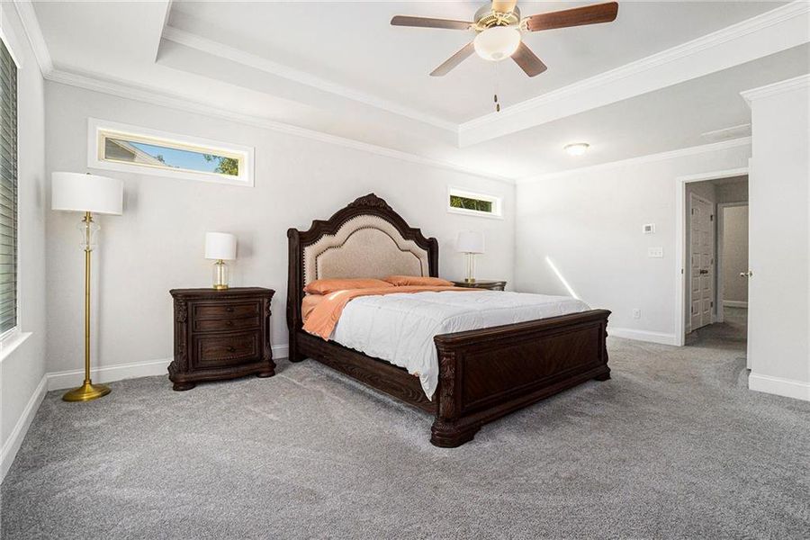 Furnished interior view inside a new home in Paces Estates, Lithia Springs (Image 16). Furnished interior view inside a new home in Paces Estates, Lithia Springs (Image 16).