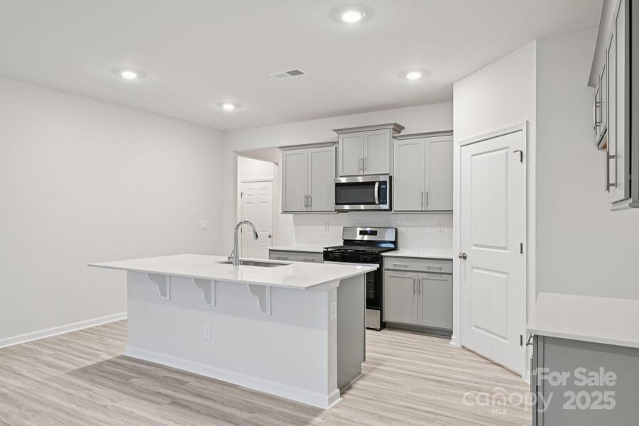Furnished interior view inside a new home in Laurelbrook, Sherrills Ford (Image 4).