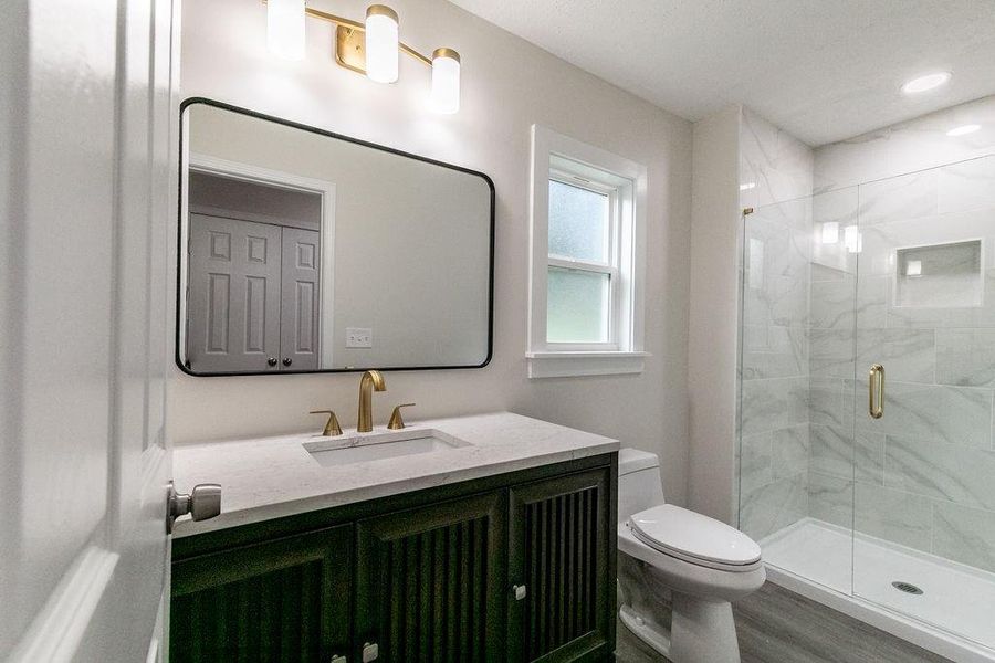 Furnished interior view inside a new home in , Atlanta (Image 13). Furnished interior view inside a new home in , Atlanta (Image 13).