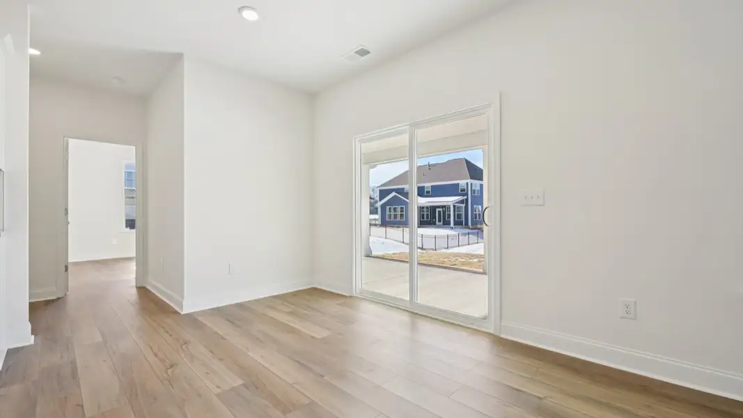 Representative furnished interior of a home built from the Norris by DRB Homes in Blake Pond, Lillington (Image 8).