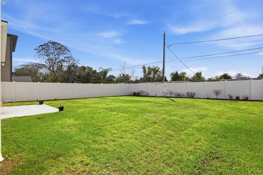 Exterior details and patio area of a home in , Orlando (Image 4). Exterior details and patio area of a home in , Orlando (Image 4).