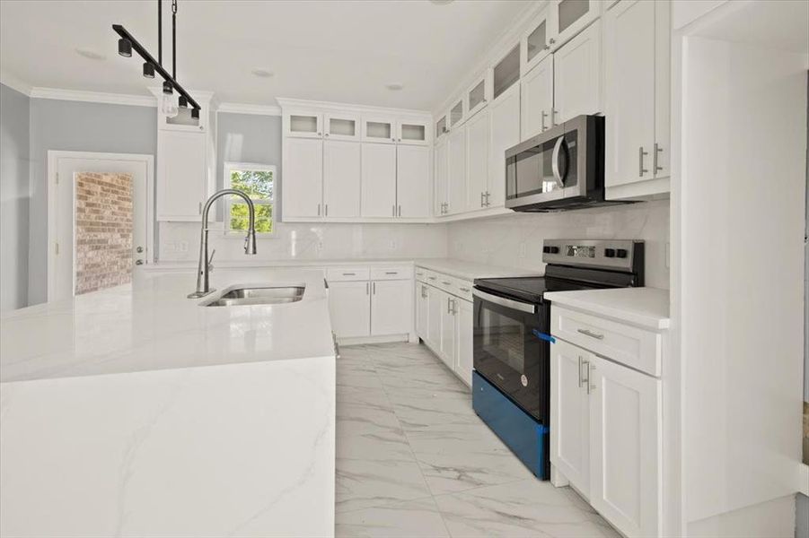 Furnished interior view inside a new home in , Royse City (Image 9). Furnished interior view inside a new home in , Royse City (Image 9).