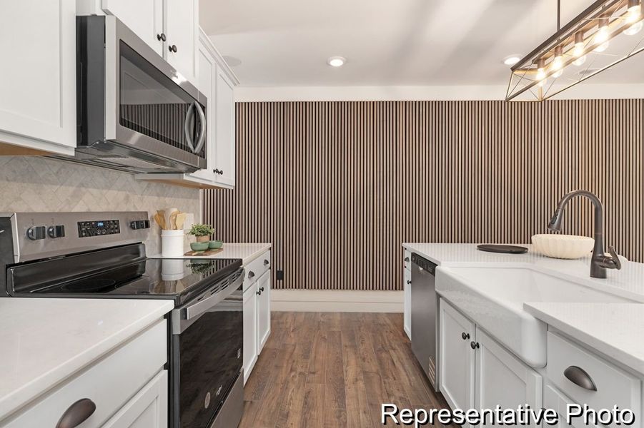 Furnished interior view inside a new home in Autumn Ridge, High Shoals (Image 4).