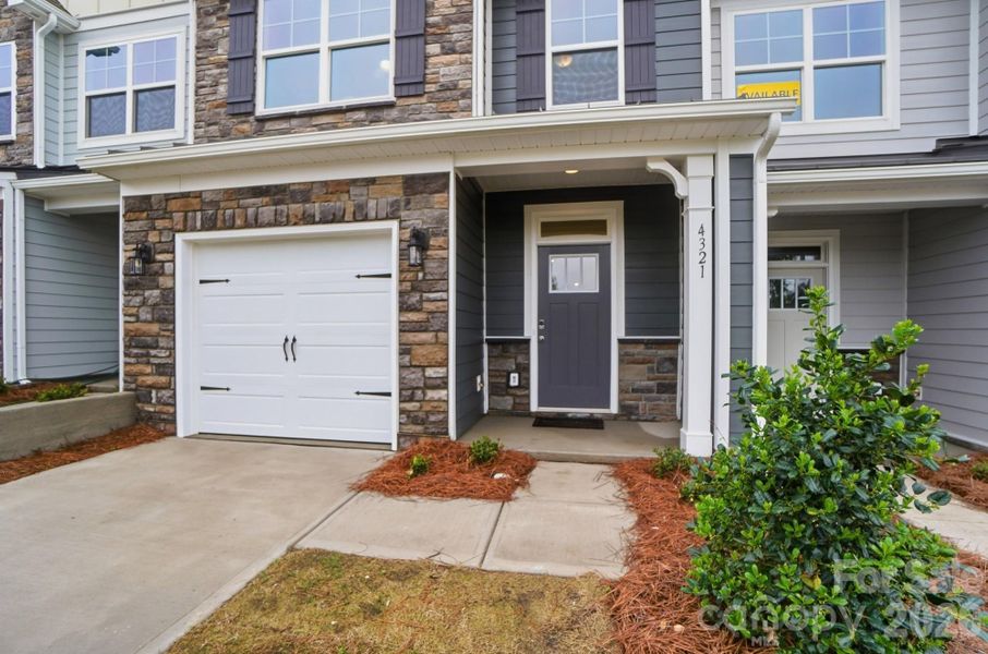 Exterior details and patio area of a home in Harrisburg Village, Harrisburg (Image 25).