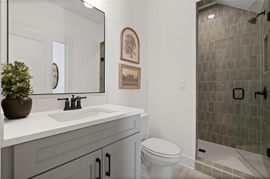 Furnished interior view inside a new home in , Ball Ground (Image 34).