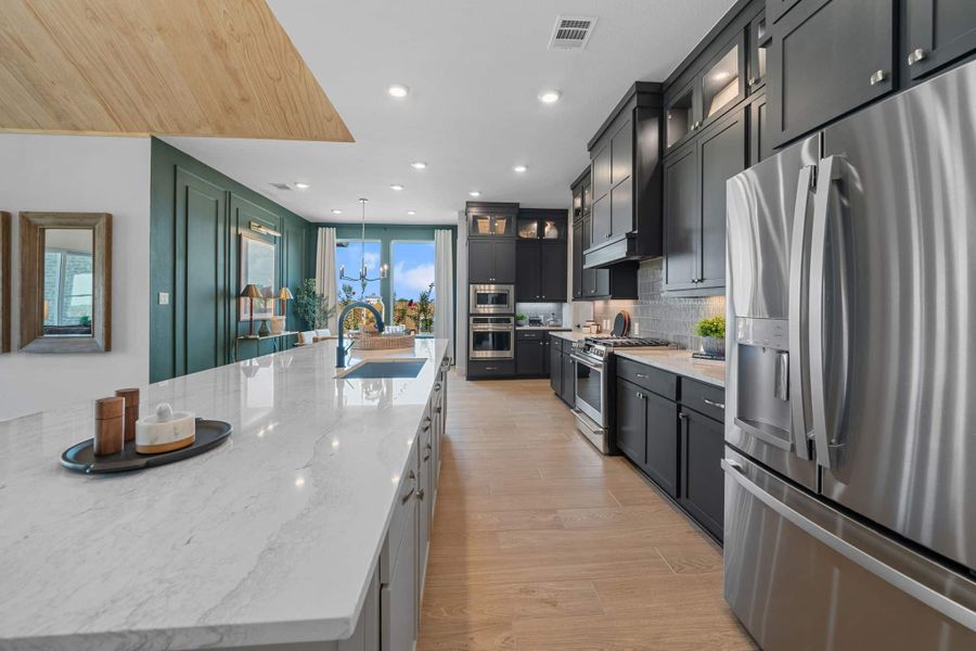 Furnished interior view inside a new home in Attwater, Waller (Image 6). Furnished interior view inside a new home in Attwater, Waller (Image 6).