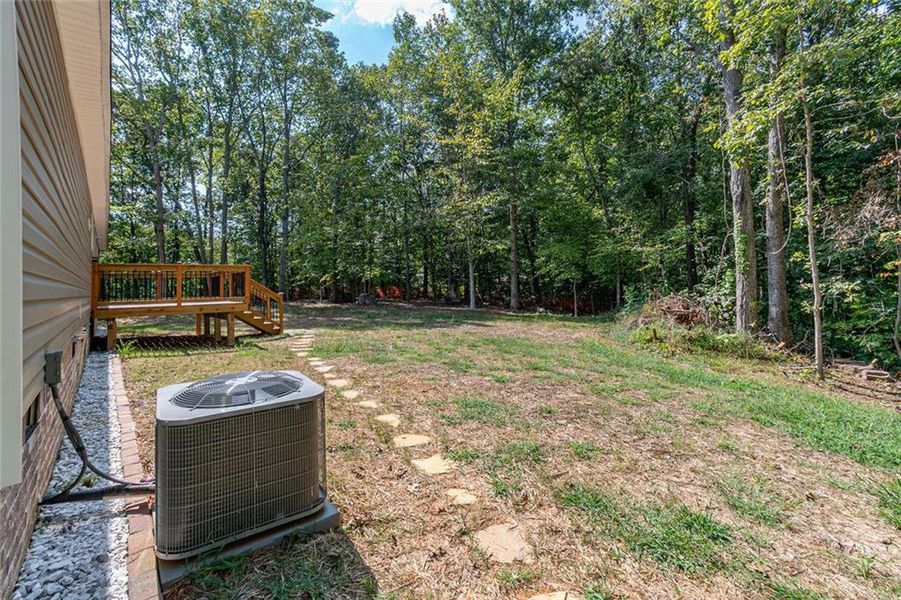 Exterior details and patio area of a home in , Dahlonega (Image 18).
