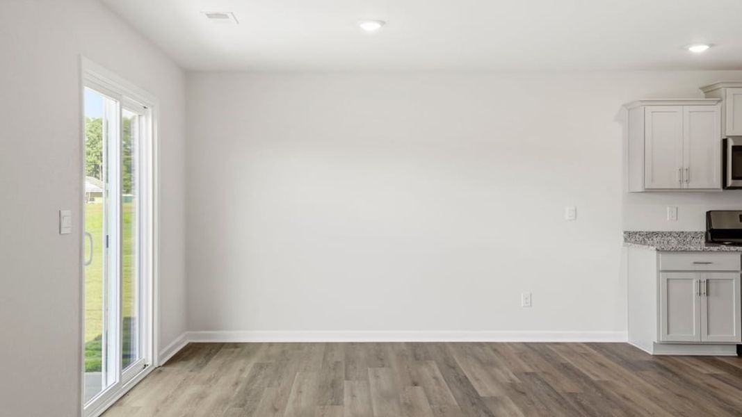 Spacious, unfurnished interior of a new home in Gibson Grove, Laurens (Image 28). Spacious, unfurnished interior of a new home in Gibson Grove, Laurens (Image 28).