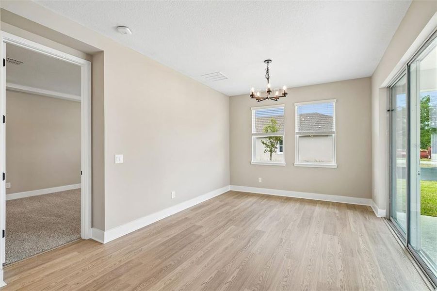 Spacious, unfurnished interior of a new home in Legends Preserve - Signature Series, Daytona Beach (Image 28).