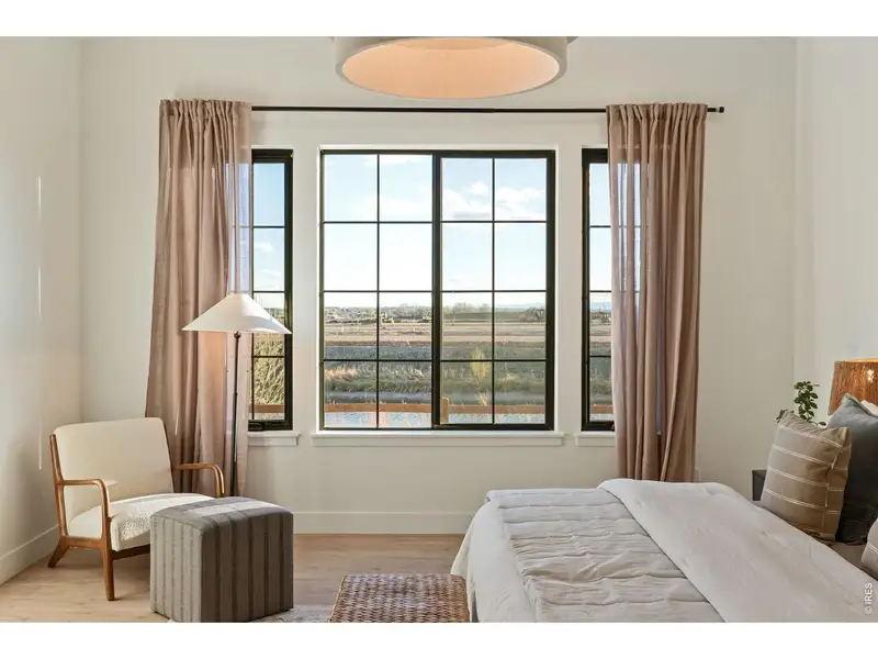 Furnished interior view inside a new home in , Windsor (Image 15).