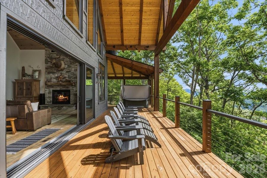 12 foot deep porch