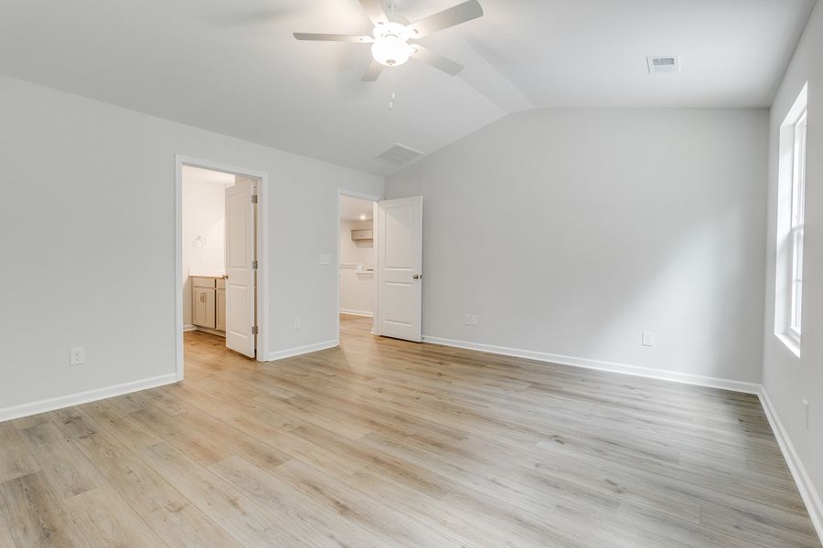 Spacious, unfurnished interior of a new home in Ellington, Elgin (Image 27). Spacious, unfurnished interior of a new home in Ellington, Elgin (Image 27).