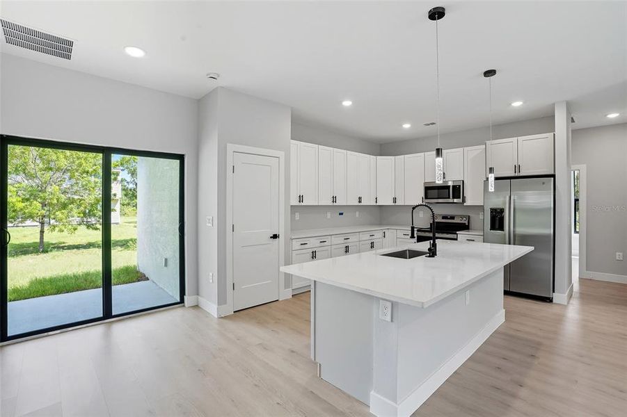 Furnished interior view inside a new home in , Lehigh Acres (Image 10).