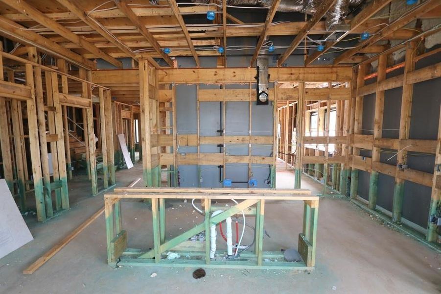 Spacious, unfurnished interior of a new home in Austin Point, Richmond (Image 3). Spacious, unfurnished interior of a new home in Austin Point, Richmond (Image 3).