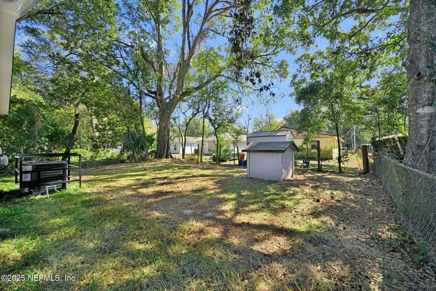 Exterior details and patio area of a home in , Jacksonville (Image 4). Exterior details and patio area of a home in , Jacksonville (Image 4).