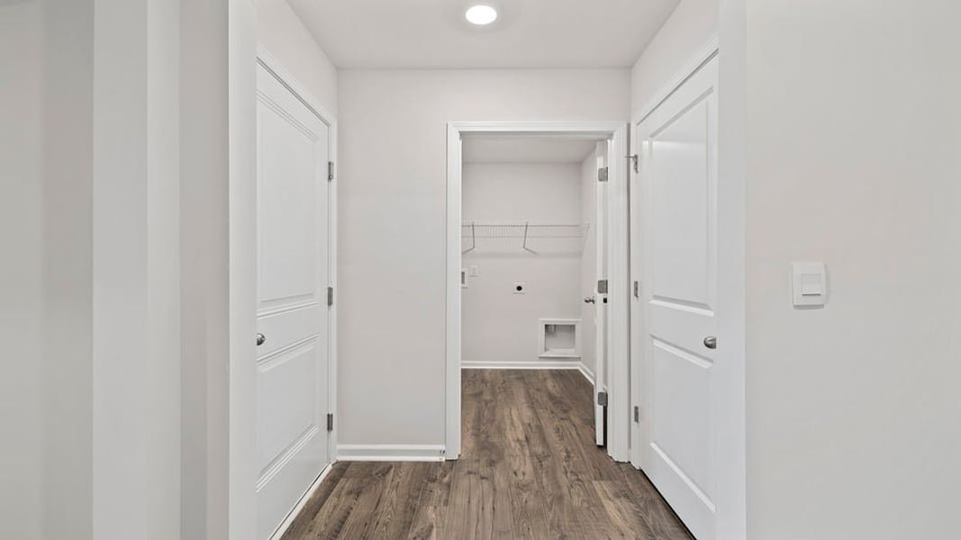 Spacious, unfurnished interior of a new home in Harrier Point, Woodruff (Image 9). Spacious, unfurnished interior of a new home in Harrier Point, Woodruff (Image 9).