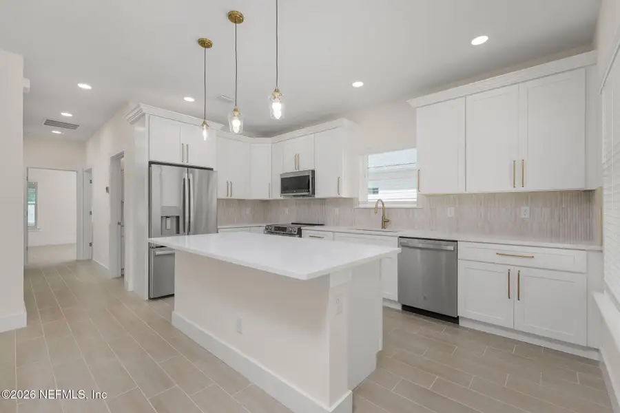 Furnished interior view inside a new home in , St. Augustine (Image 6).