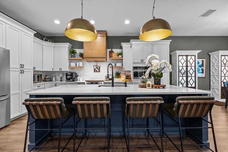 Furnished interior view inside a new home in , Tampa (Image 38).