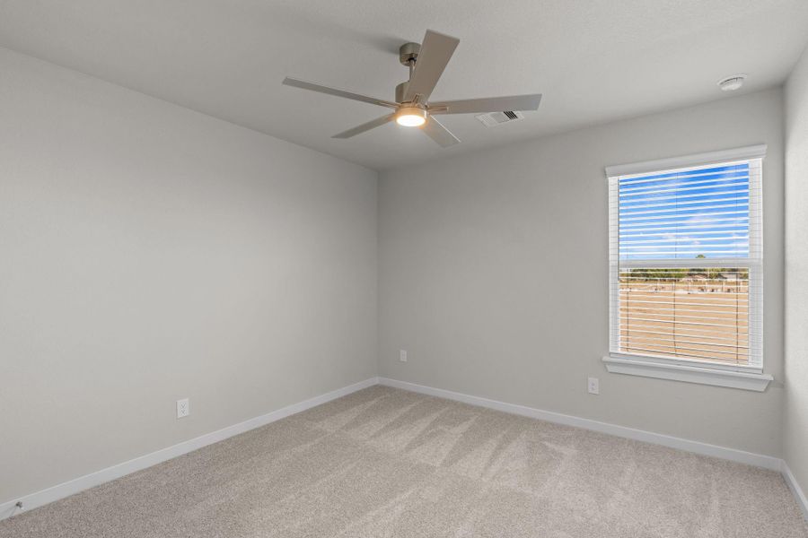 Spacious, unfurnished interior of a new home in Briarwood Crossing, Rosenberg (Image 17). Spacious, unfurnished interior of a new home in Briarwood Crossing, Rosenberg (Image 17).