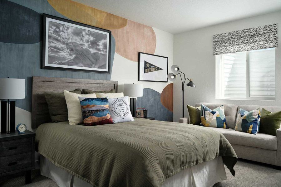 The Ellingwood - Bedroom