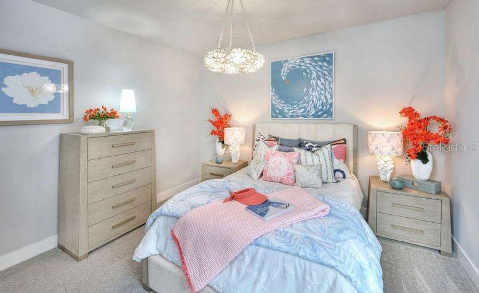 Furnished interior view inside a new home in , Ormond Beach (Image 22).