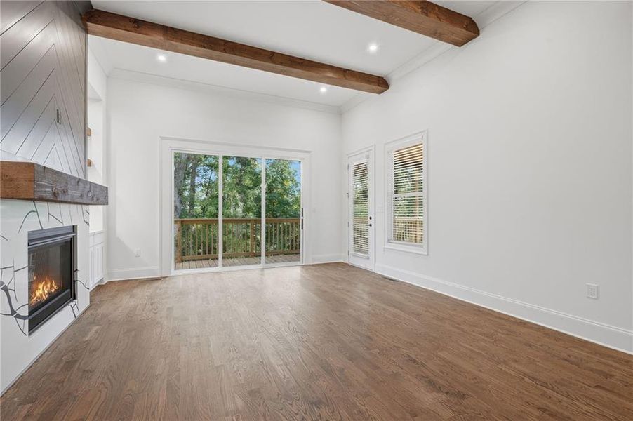Spacious, unfurnished interior of a new home in , Buford (Image 34).