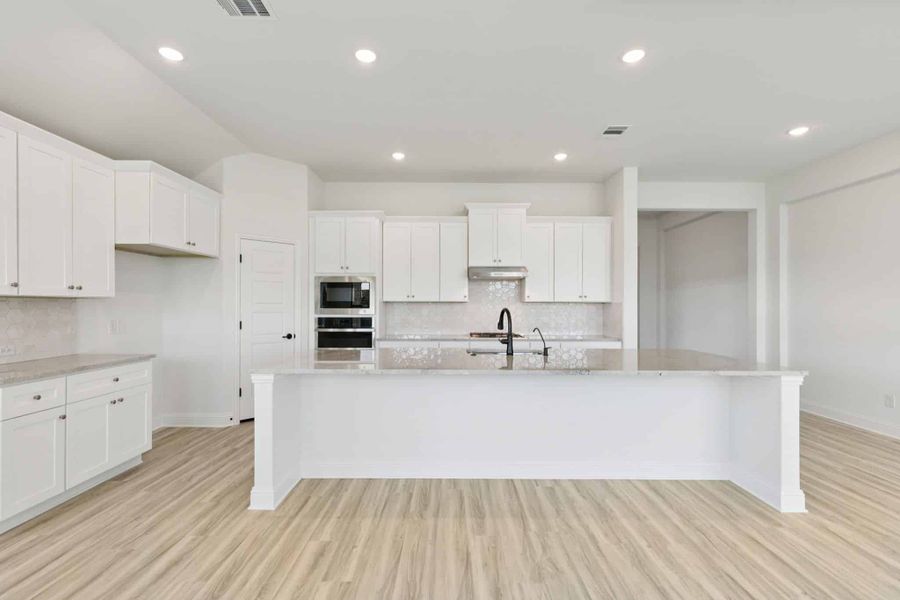 Furnished interior view inside a new home in Silo Mills, Joshua (Image 6).