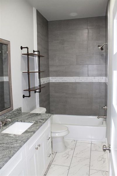 Furnished interior view inside a new home in , Alvord (Image 8).