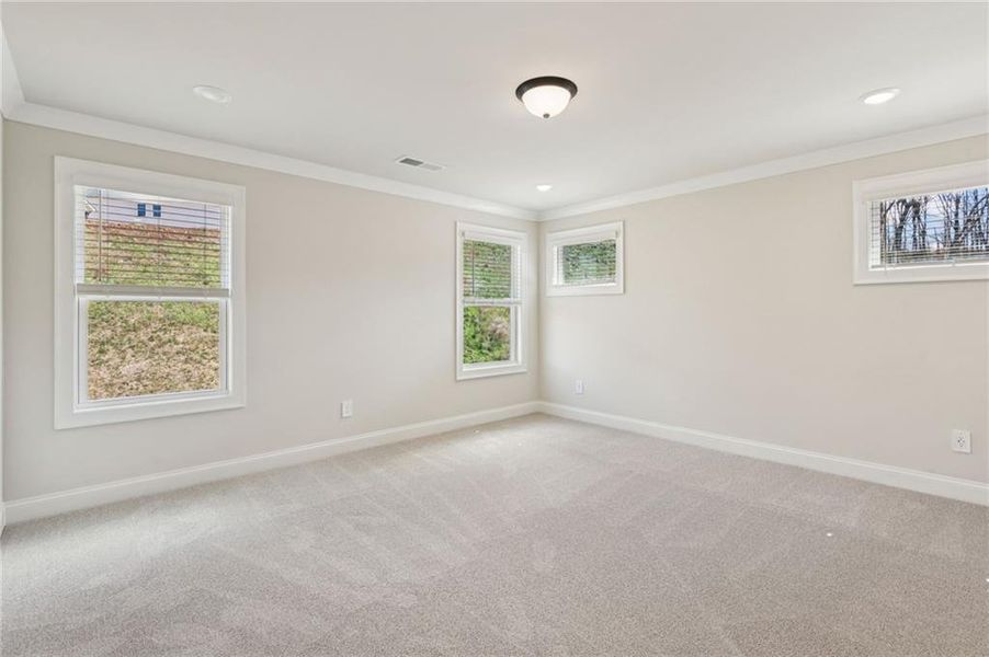 Spacious, unfurnished interior of a new home in Hemingway - Reserve Series, Cumming (Image 52).