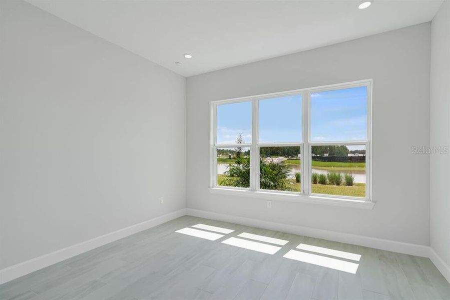 Spacious, unfurnished interior of a new home in Esplanade at Westview, Kissimmee (Image 29).