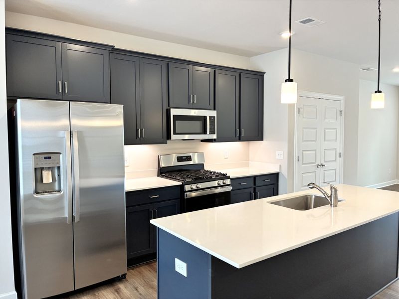 Furnished interior view inside a new home in Holly View, Greenville (Image 10). Furnished interior view inside a new home in Holly View, Greenville (Image 10).