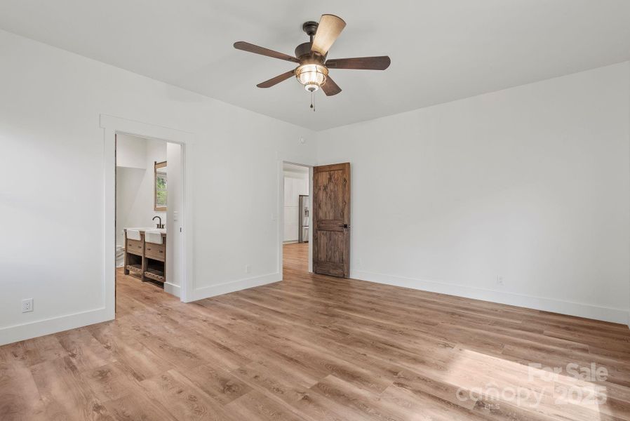 Spacious, unfurnished interior of a new home in , Cullowhee (Image 20).