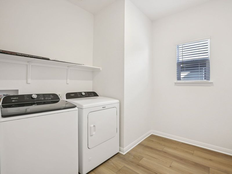 Close-up of interior finishes inside a home in Prairie Winds - Boulevard Collection, Hutto (Image 6).