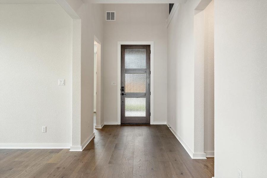 Spacious, unfurnished interior of a new home in Park Collection at Heritage, Dripping Springs (Image 34). Spacious, unfurnished interior of a new home in Park Collection at Heritage, Dripping Springs (Image 34).