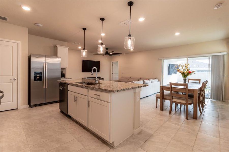 Furnished interior view inside a new home in Canopy Terrace, Deland (Image 5).