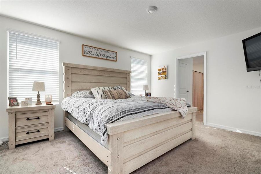 Furnished interior view inside a new home in Bella Lago, Parrish (Image 37).