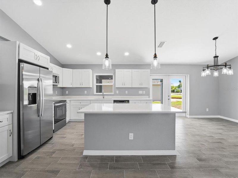 Furnished interior view inside a new home in , Port Charlotte (Image 7).