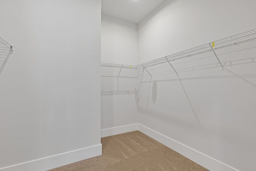 Representative unfurnished interior of a home built from the Danbury by Crawford Creek Communities in Red Bird Manor, Jefferson (Image 48).