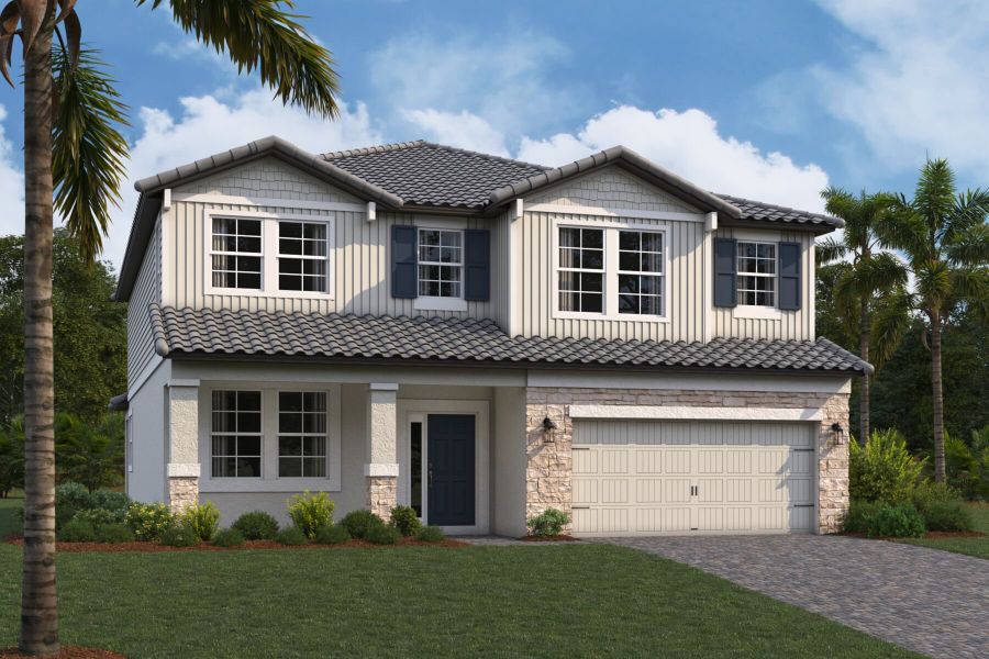 Sonoma II Elevation E