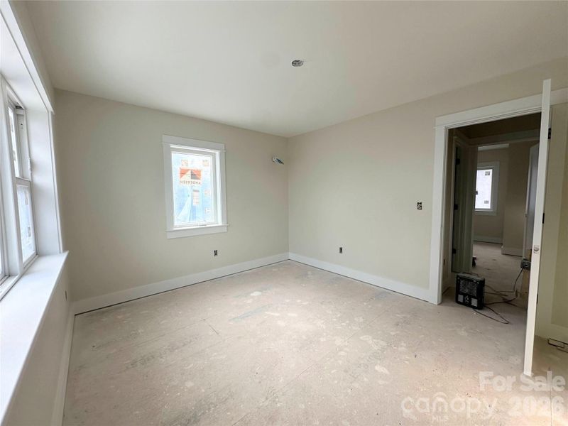 In-progress construction of a new home in , Asheville, NC (Image 13).